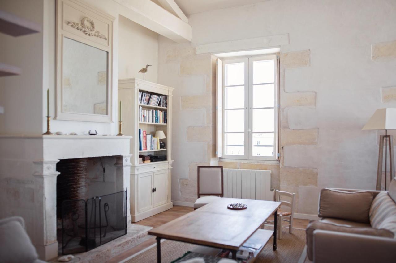 Ferienwohnung XVIII Century Gem With Magnificent Views Of The Harbour With A Private Garage Saint-Martin-de-Ré Exterior foto