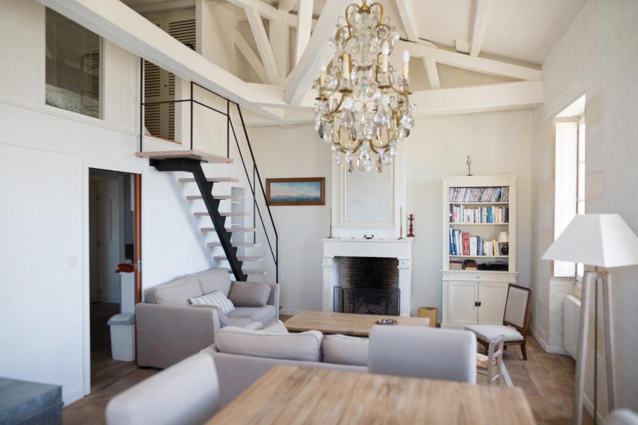 Ferienwohnung XVIII Century Gem With Magnificent Views Of The Harbour With A Private Garage Saint-Martin-de-Ré Exterior foto