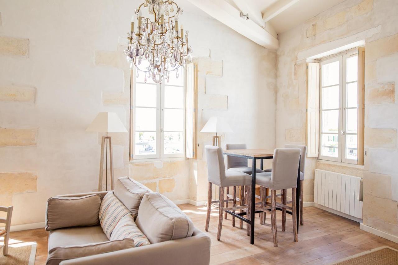 Ferienwohnung XVIII Century Gem With Magnificent Views Of The Harbour With A Private Garage Saint-Martin-de-Ré Exterior foto