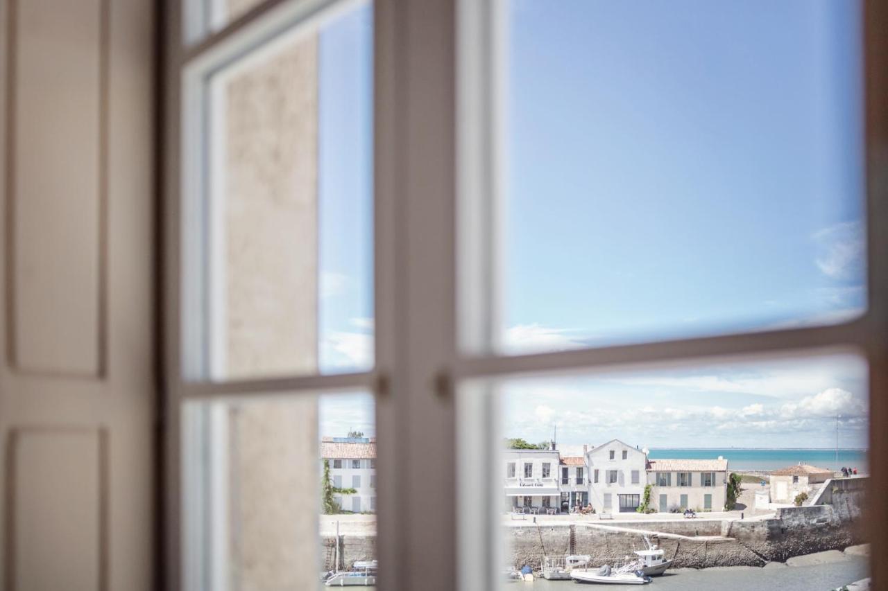 Ferienwohnung XVIII Century Gem With Magnificent Views Of The Harbour With A Private Garage Saint-Martin-de-Ré Exterior foto