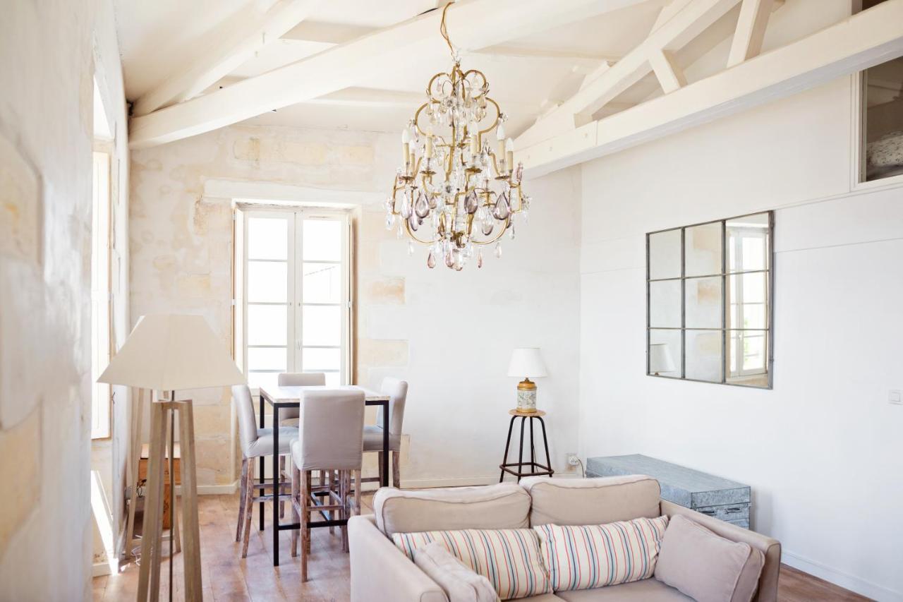 Ferienwohnung XVIII Century Gem With Magnificent Views Of The Harbour With A Private Garage Saint-Martin-de-Ré Exterior foto